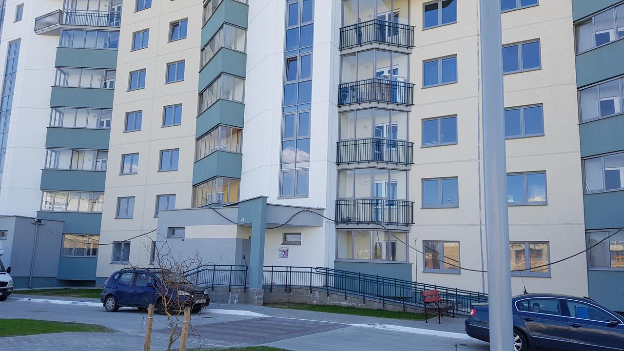 Uiutnaia Kvartira V Grodno Appartamento Esterno foto